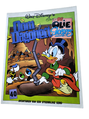 Oom Dagobert – De Oliesnoepers (40)