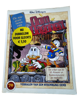 Oom Dagobert - De reisavonturen van Oom Dagobert (70)