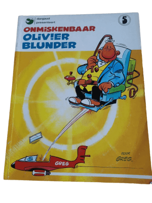 Olivier Blunder 05 - Onmiskenbaar Olivier Blunder