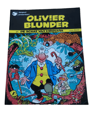 Olivier Blunder 06 - De Schat van Viridiana