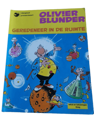Olivier Blunder 11 - Geredeneer in de Ruimte