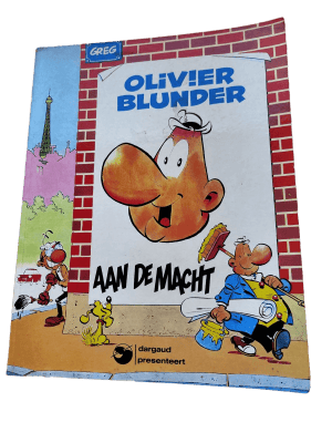 Olivier Blunder 07 - Olivier Blunder aan de Macht