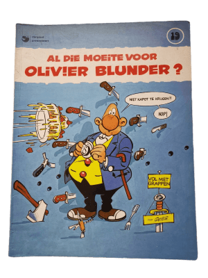 Olivier Blunder 19 - Al die moeite voor Olivier Blunder?