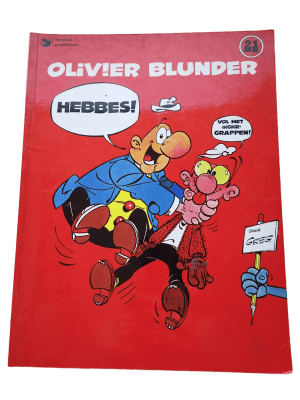 Olivier Blunder 21 - Hebbes!