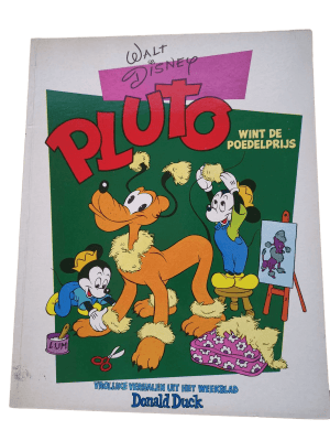Pluto 2 - Pluto wint de Poedelprijs