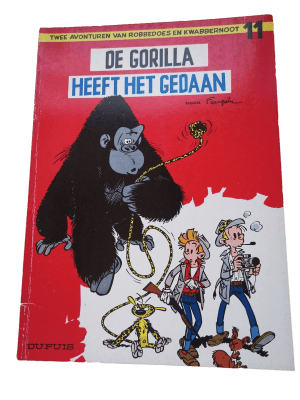 Robbedoes en Kwabbernoot 11 - De Gorilla heeft het Gedaan