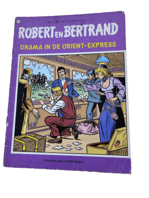 Robert en Bertrand 45 - Drama in de Orient-Express