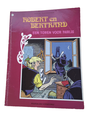 Robert en Bertrand 74 - Een Toren voor Parijs
