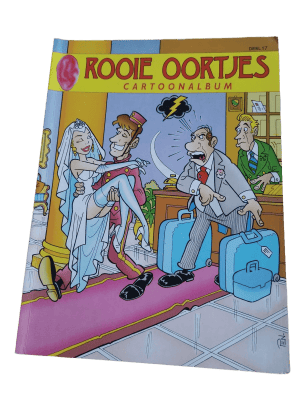 Rooie Oortjes - Cartoonalbum 17