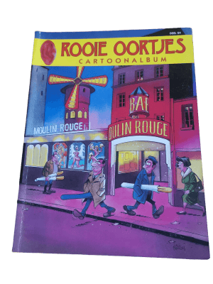 Rooie Oortjes - Cartoon album Deel 24