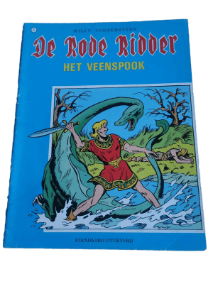 De Rode Ridder - Het Veenspook (3)