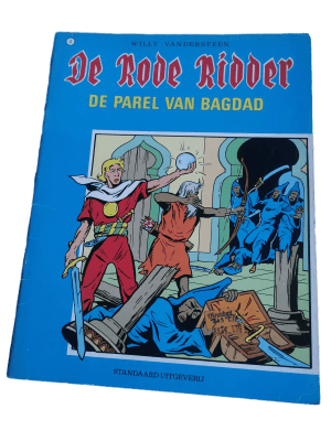 De Rode Ridder - De Parel van Bagdad (4)