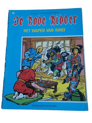De Rode Ridder - Het Wapen van Rihei (6)