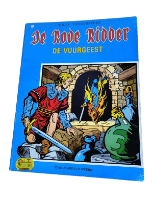 De Rode Ridder - De Vuurgeest (13)