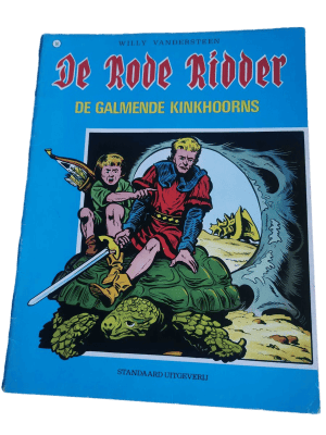 De Rode Ridder - De Galmende Kinkhoorns (14)