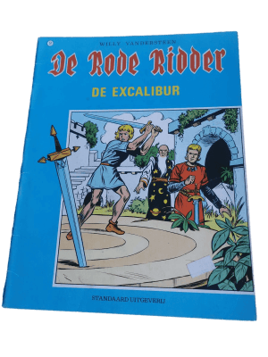 De Rode Ridder - De Excalibur (51)