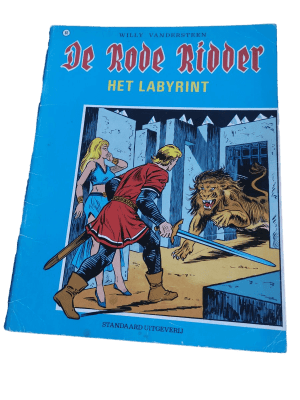 De Rode Ridder - Het Labyrint (68)