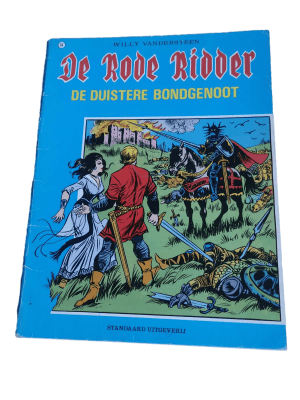 De Rode Ridder - De Duistere Bondgenoot (84)