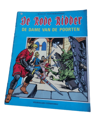 De Rode Ridder - De Dame van de Poorten (96)