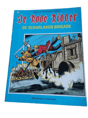 De Rode Ridder - De Scharlaken Brigade (101)