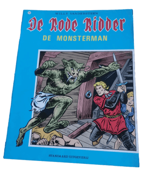 De Rode Ridder - De Monsterman (104)