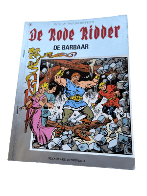 De Rode Ridder - De Barbaar (076)