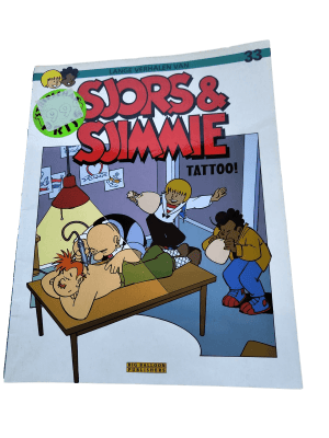 Sjors en Sjimmie - Tattoo! (33)
