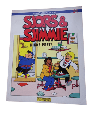 Sjors en Sjimmie - Dikke Pret! (31)