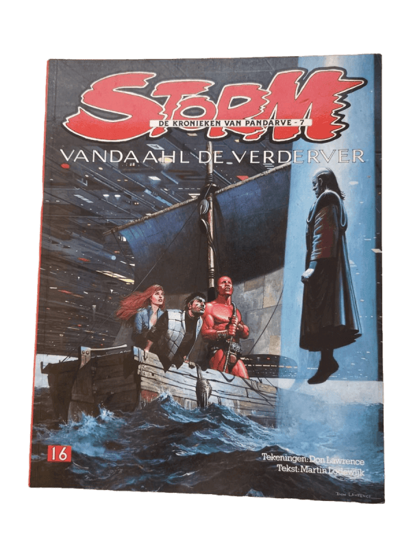 Storm 16 - Vandaahl de Verderver - Cover