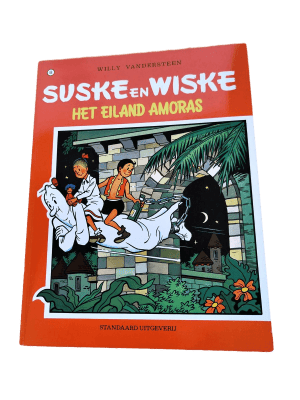 Suske en Wiske 068 - Het Eiland Amoras