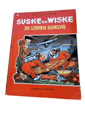 Suske en Wiske 076 - De IJzeren Schelvis