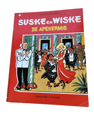 Suske en Wiske 077 - De Apekermis