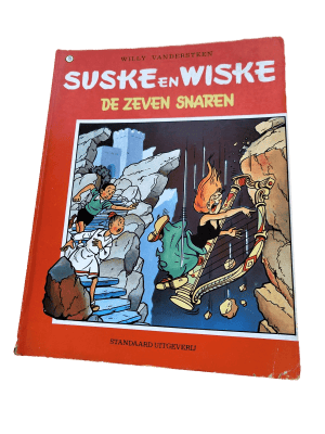 Suske en Wiske 079 - De Zeven Snaren