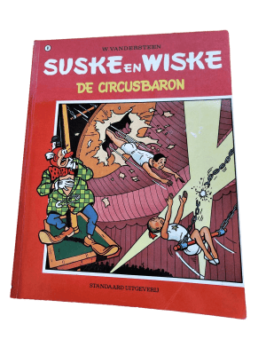 Suske en Wiske 081 - De Circusbaron