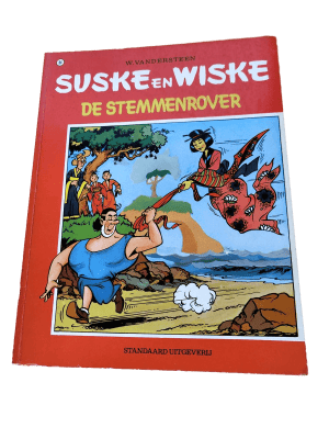 Suske en Wiske 084 - De Stemmenrover