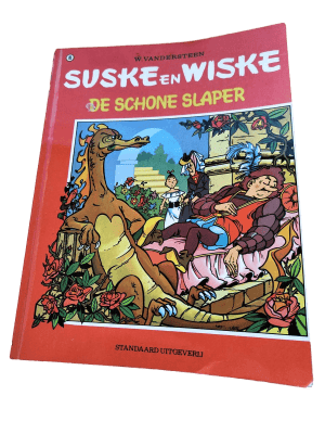 Suske en Wiske 085 - De Schone Slaper