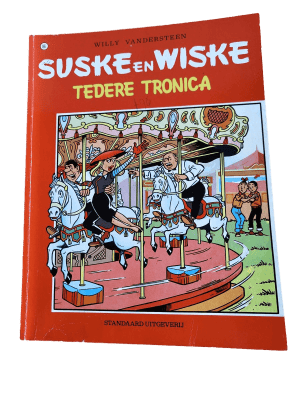 Suske en Wiske 086 - Tedere Tronica