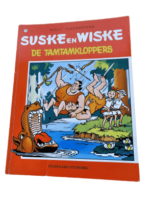 Suske en Wiske 088 - De Tamtamkloppers