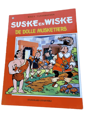 Suske en Wiske 089 - De Dolle Musketiers