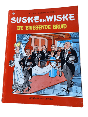 Suske en Wiske 092 - De Briesende Bruid