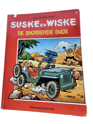 Suske en Wiske 093 - De Snorrende Snor