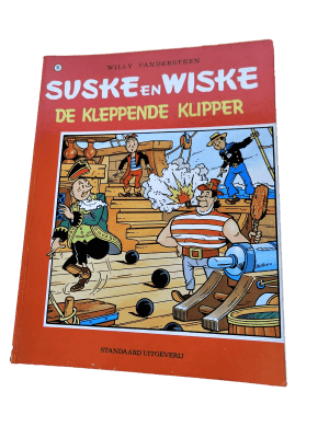 Suske en Wiske 095 - De Kleppende Klipper
