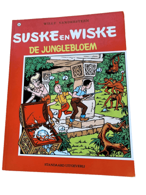 Suske en Wiske 097 - De Junglebloem