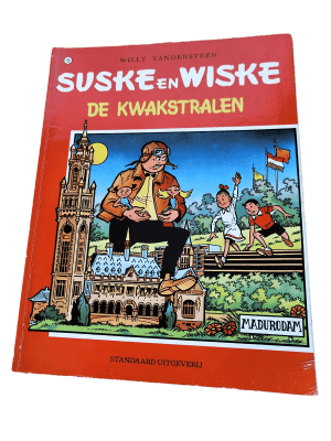 Suske en Wiske 099 - De Kwakstralen