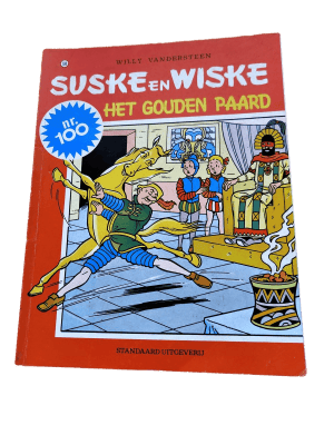 Suske en Wiske 100 - Het Gouden Paard