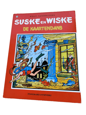 Suske en Wiske 101 - De Kaartendans