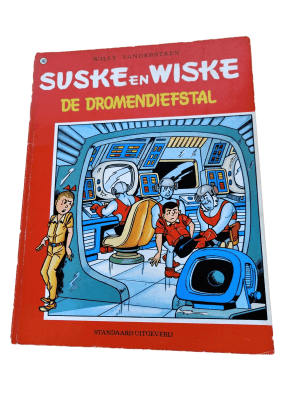 Suske en Wiske 102 - De Dromendiefstal