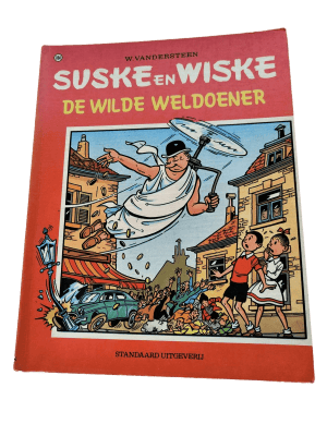 Suske en Wiske 104 - De Wilde Weldoener
