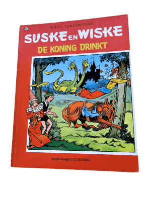 Suske en Wiske 105 - De Koning Drinkt