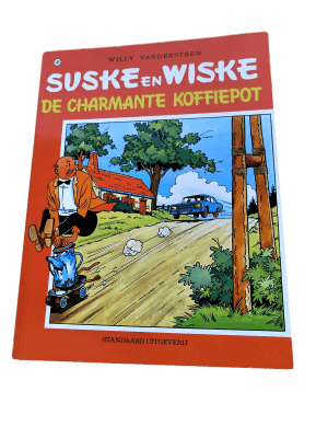Suske en Wiske 106 - De Charmante Koffiepot
